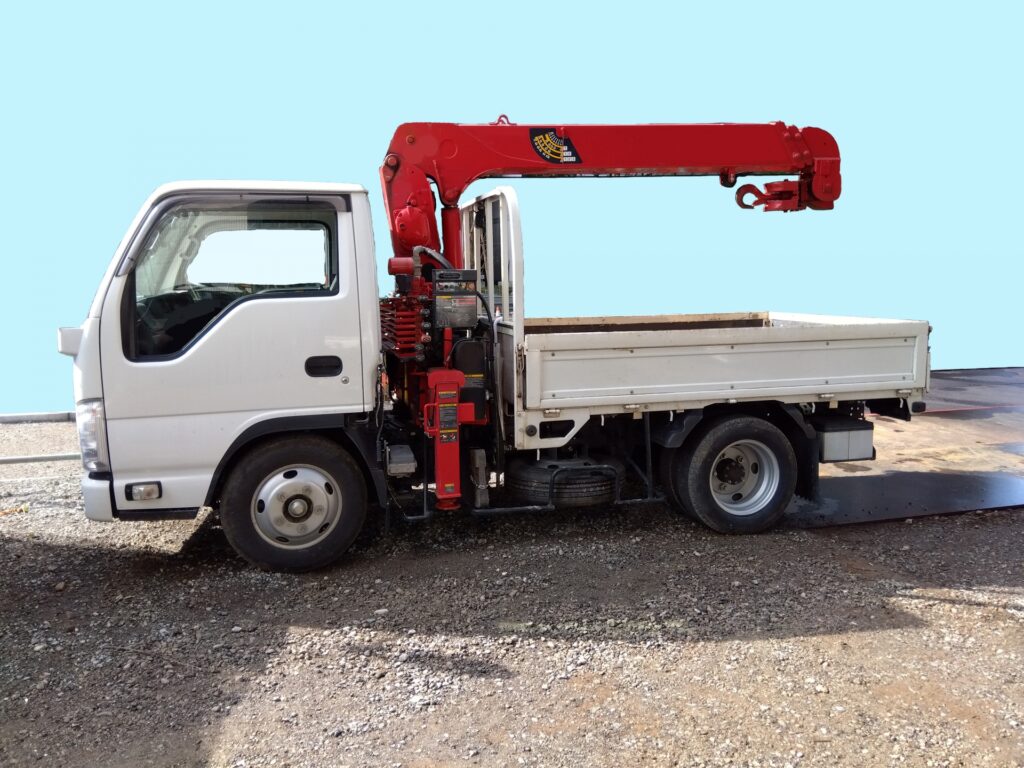 ユニック車4t