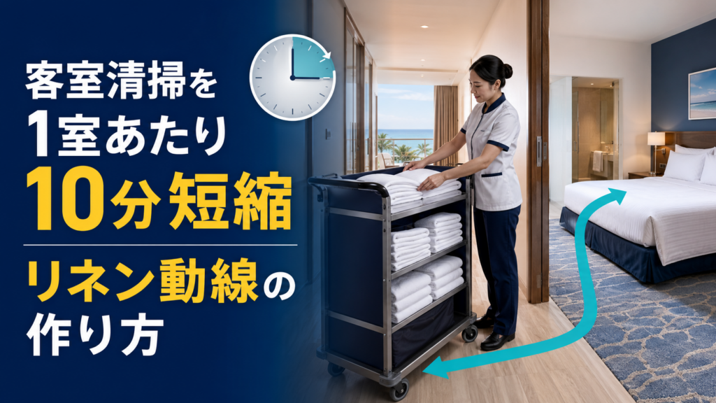 リネン動線