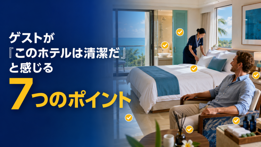よいホテル　清潔