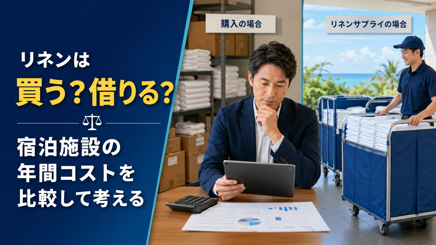 リネン購入